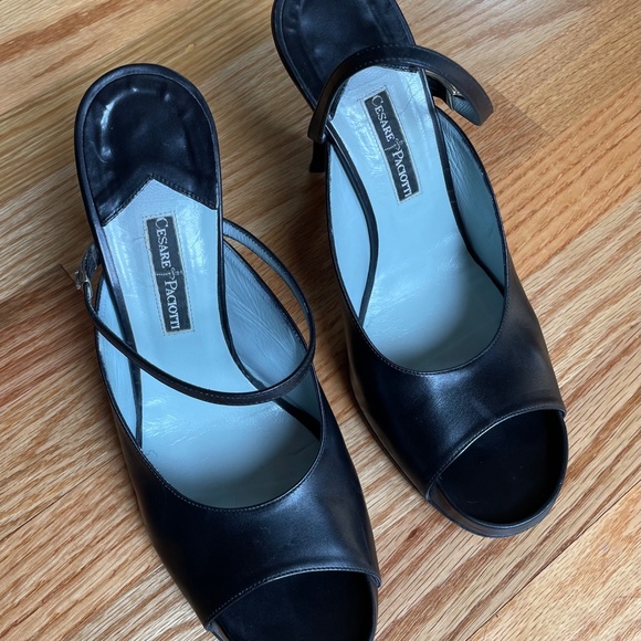 Cesare Paciotti Shoes - Cesare Paciotti - Open Toe - Open back - High Heel Sandal
